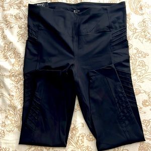 Member’s Mark Women’s XXL Everyday Moro Ankle Legging Black NWT